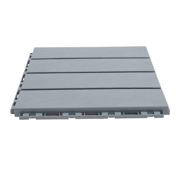 Balcony Flooring – 36-Pack Interlocking Deck Tiles – 12 x 12-inch Floor Tiles – Waterproof and Weatherproof